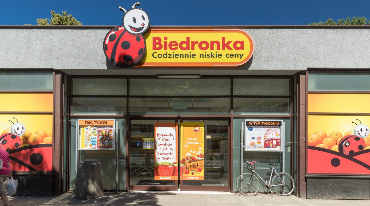 Biedronka otwiera nowy sklep: outlet w Poznaniu