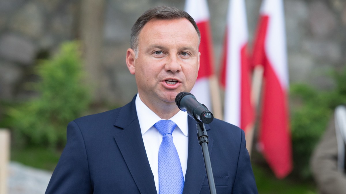 Andrzej Duda o ataku Rosji na Gruzję: punkt zwrotny w dziejach Europy