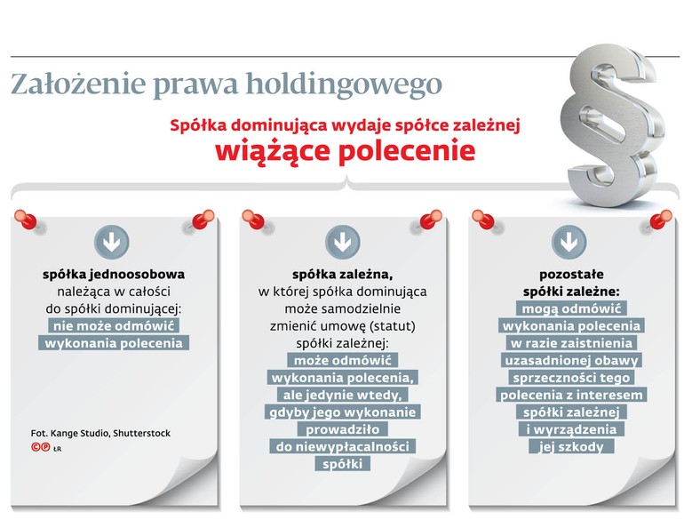 Założenie prawa holdingowego