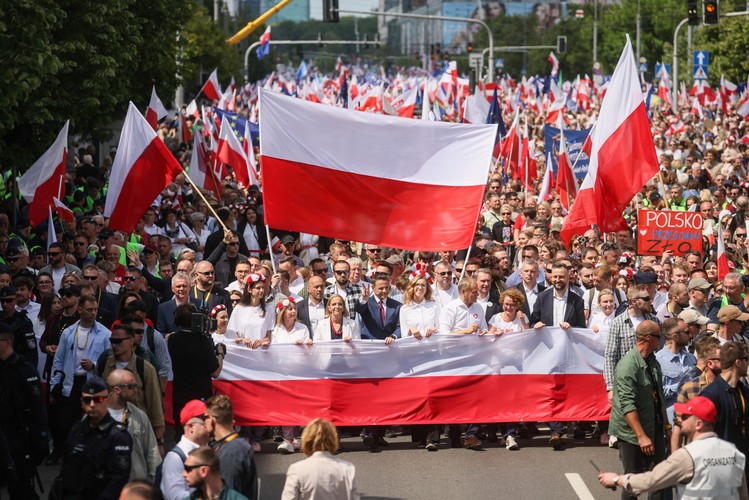WIELKI MARSZ PATRIOTÓW