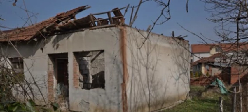 Kuća u kojoj je odrasla Vesna Zmijanac