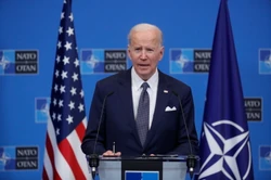 Prezydent USA po szczycie NATO. "Rosja zorganizowała rzeź na Ukrainie"