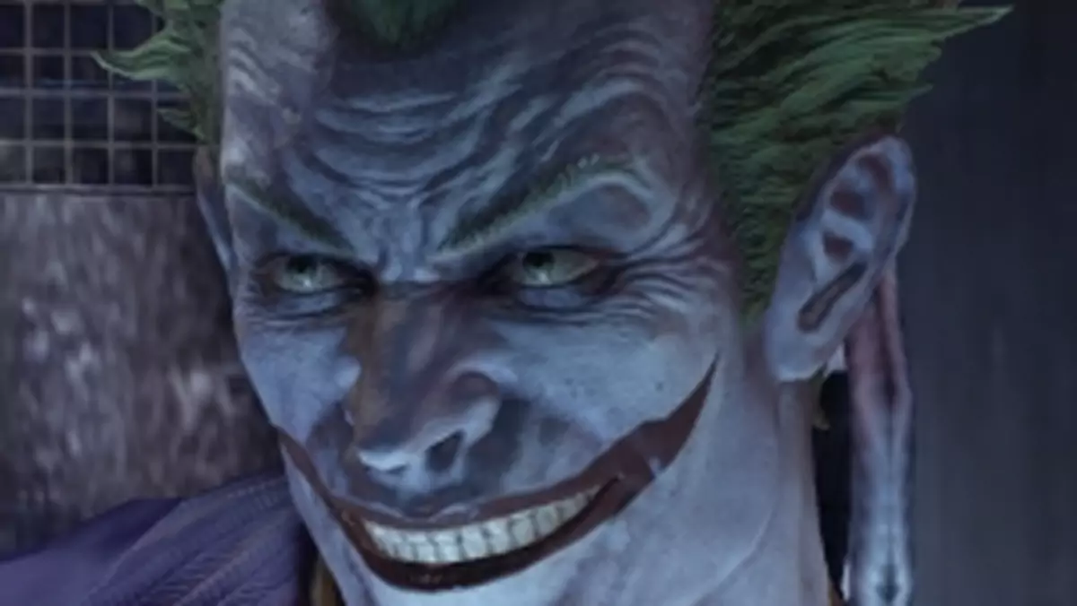 Grywalny Joker w Batman: Arkham Asylum na PS3