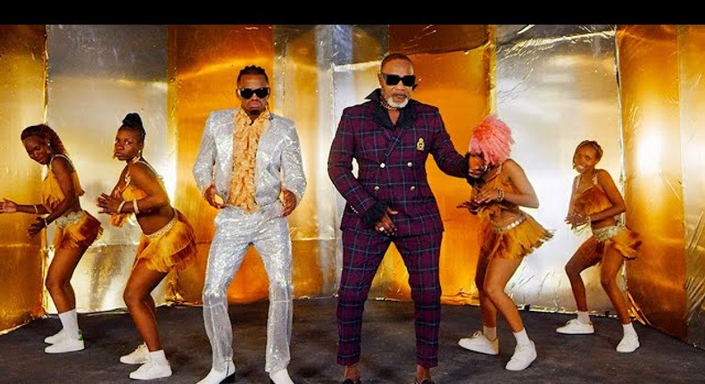 Diamond Platnumz’s latest hit song 'Waah' featuring Congolese music maestro Koffi Olomide