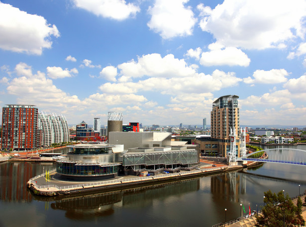 Panorama Manchesteru