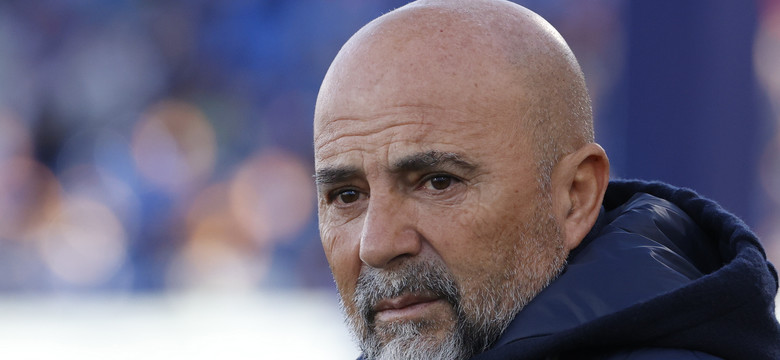 Jorge Sampaoli zwolniony. Sevilla szuka nowego trenera