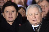 Jarosław Kaczyński, Beata Szydło