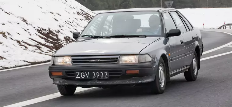 Toyota Carina II 2.0 D z przebiegiem 1 mln kilometrów