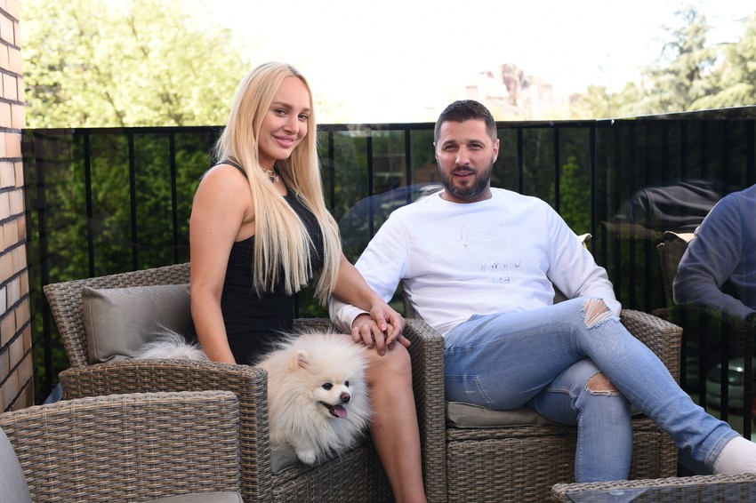 Luna Đogani, Marko Miljković