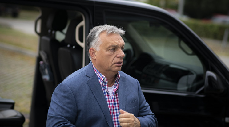 Orbán Viktor miniszterelnök / Fotó: MTI/Miniszterelnöki Sajtóiroda/Benko Vivien Cher