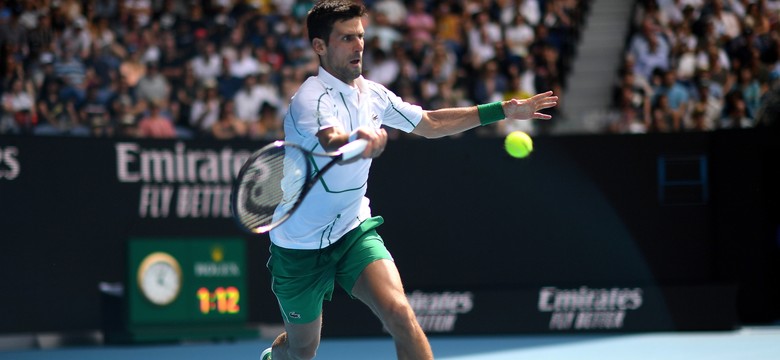 Australian Open. 11. ćwierćfinał Djokovica w Melbourne