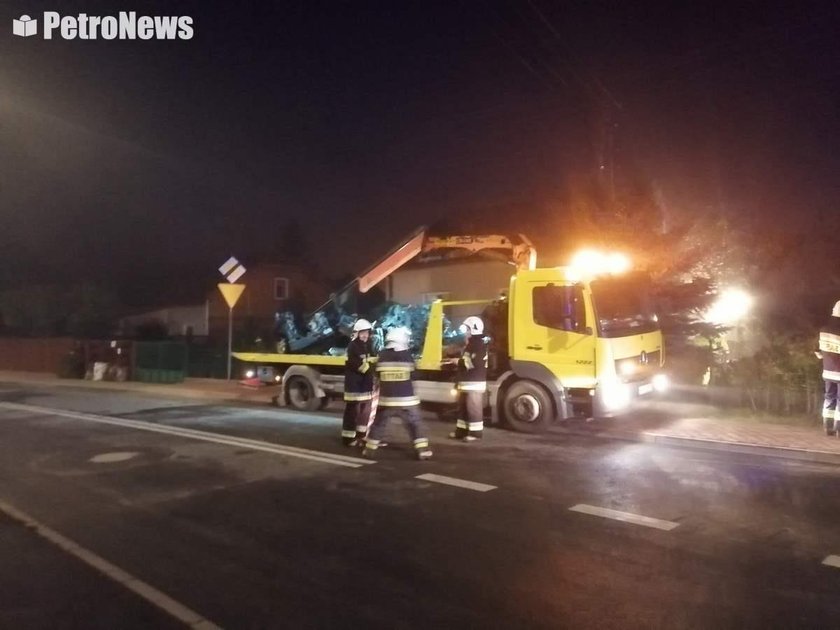 Tragiczny wypadek w Płocku