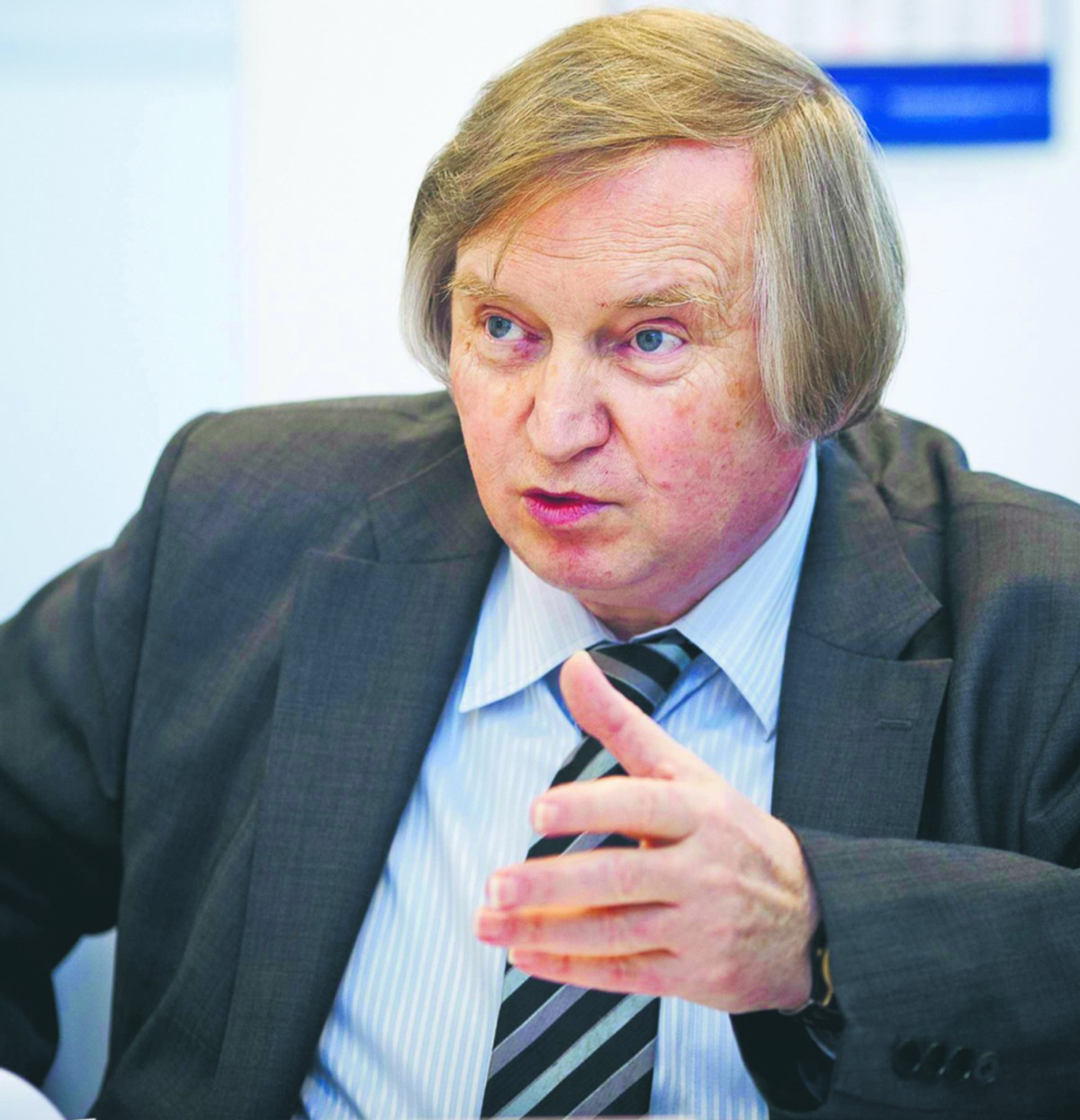 Prof. Ryszard Piotrowski, konstytucjonalista z Uniwersytetu Warszawskiego