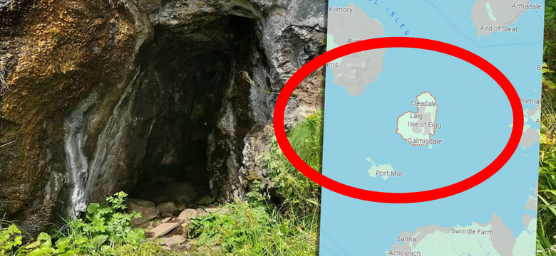 Massacre Cave — szkocka jaskinia grozy