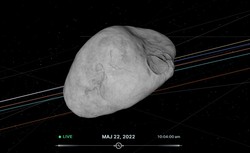 W pobliżu Ziemi przeleci planetoida o wielkości ponad kilometra