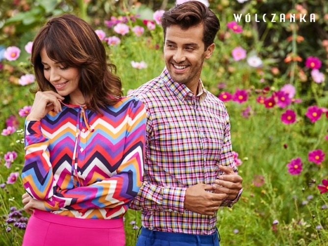 Kampania kolekcji Wólczanka wiosna/lato 2017