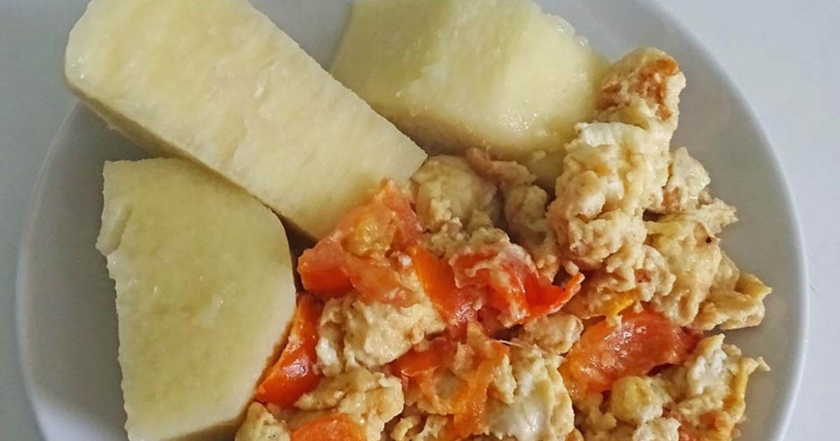 How to make simple egg sauce Pulse Ghana