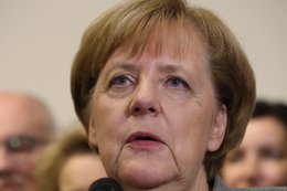 German Chancellor Angela Merkel hints she's ready for new elections after coalition talks collapse