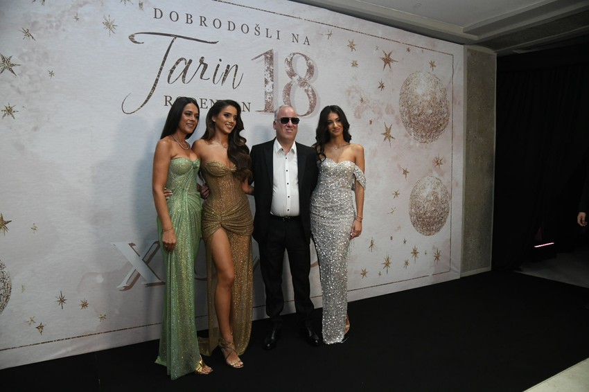 Saša Matić 18 rođendan ćerke