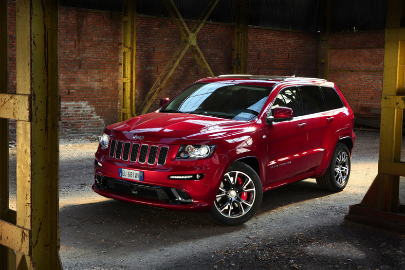 Jeep Grand Cherokee SRT: terenówka tylko na asfalt