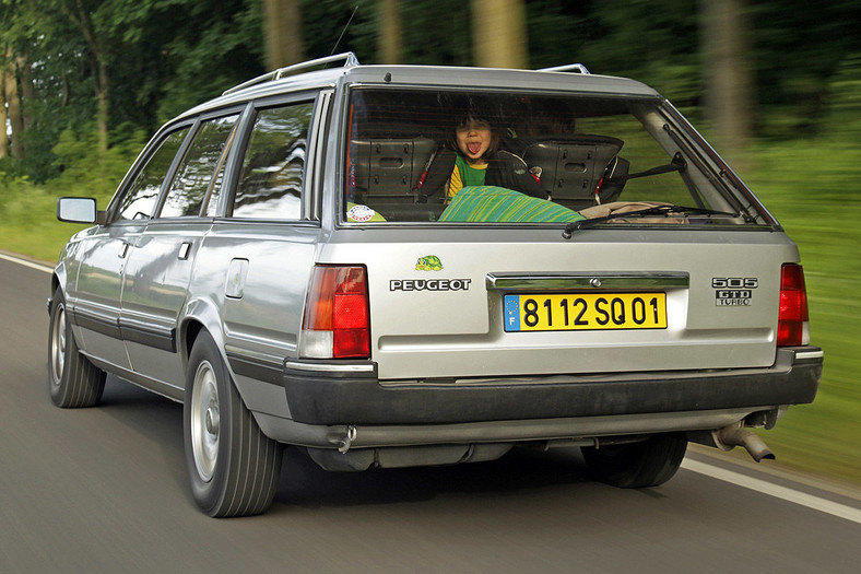 Peugeot 505 Familial