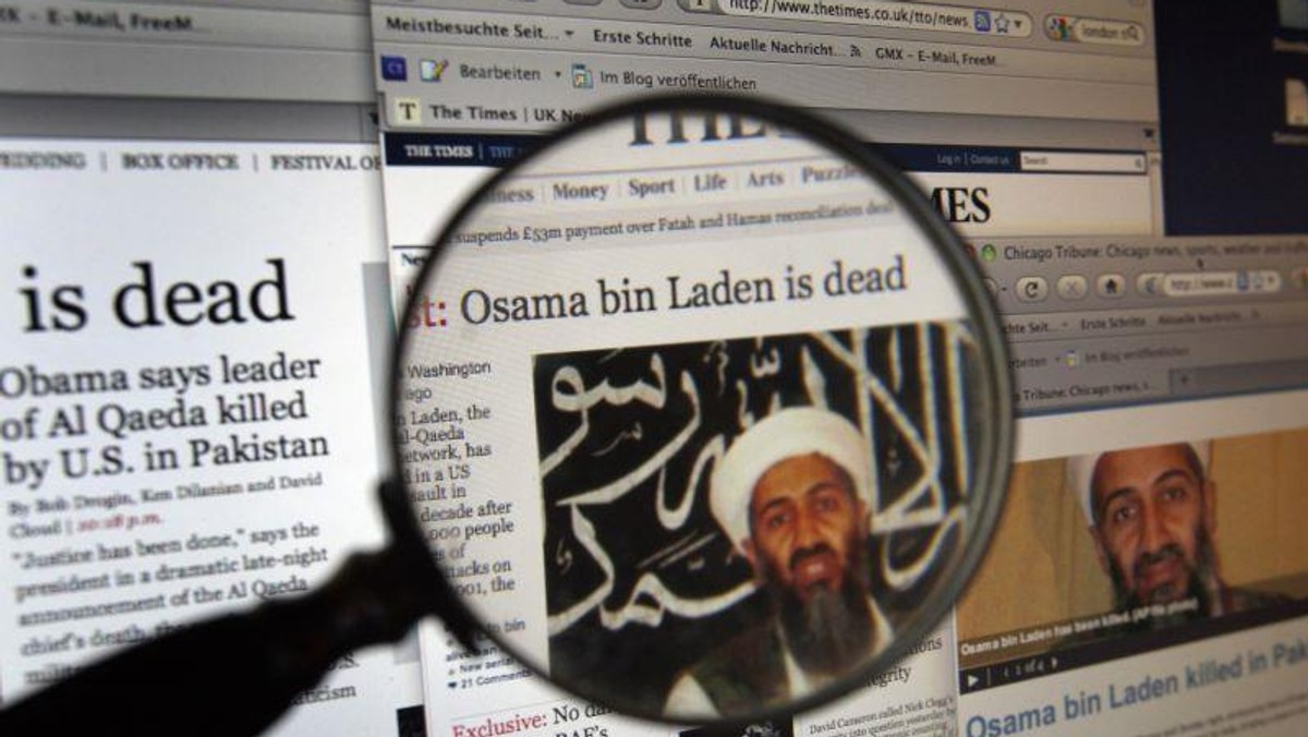 osama bin laden nie żyje strony internetowe