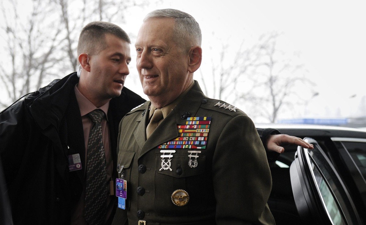 Generał James Mattis