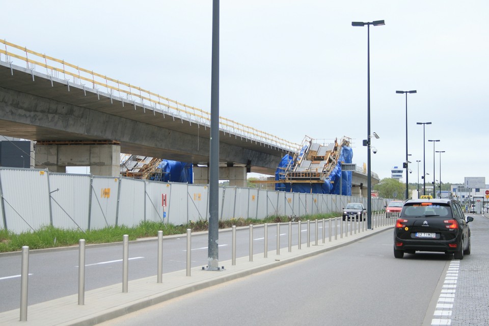 Gdański port lotniczy w rozbudowie