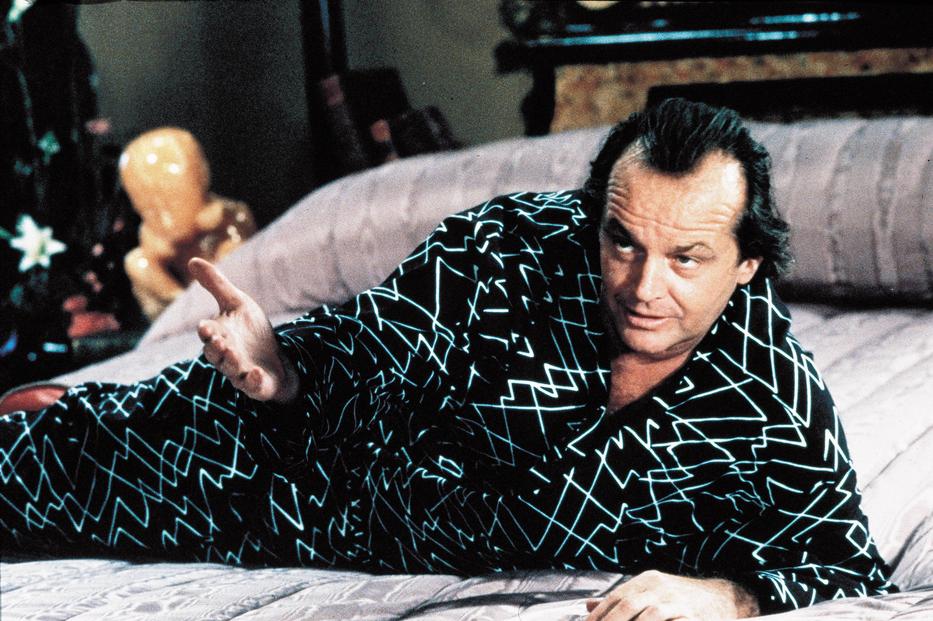 Jack Nicholson Az eastwicki boszorkányok című filmben 1987-ben / Fotó: Northfoto