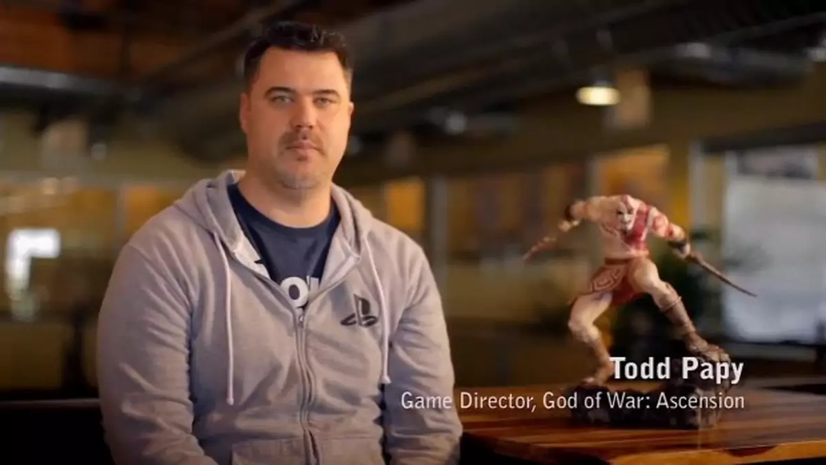 Dyrektor kreatywny God of War: Wstąpienie przeszedł na stronę Crytek