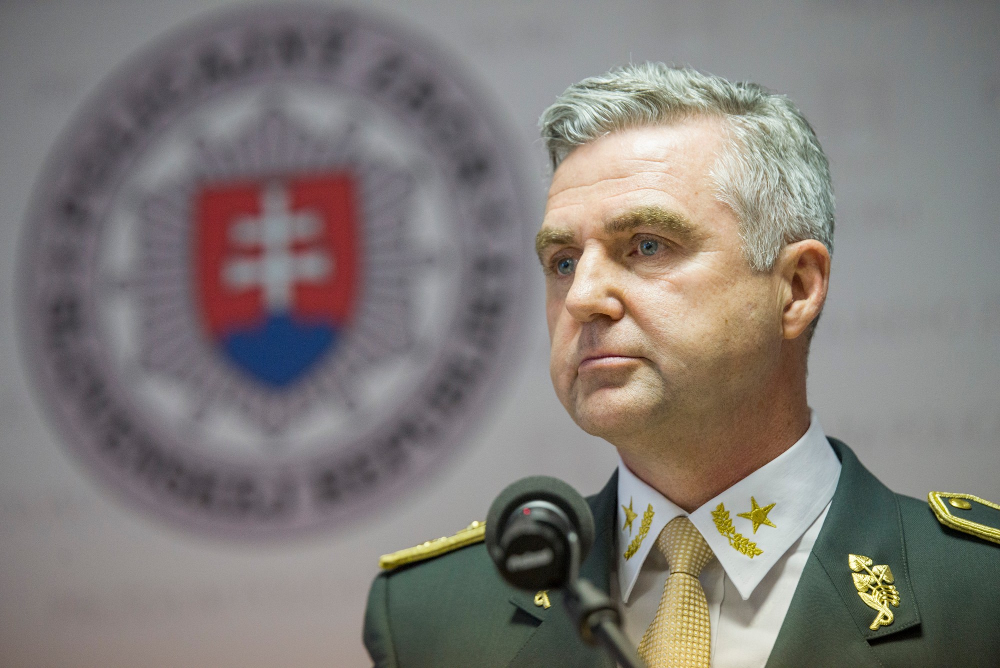 Exprezident Policajného zboru SR Tibor Gašpar