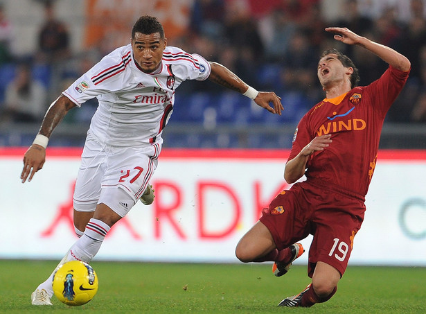 Piłkarz AC Milanu zawieszony za znieważenie arbitra