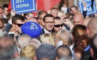 Morawiecki: Jesteśmy częścią UE i chcemy być w niej najsilniejsi