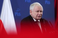 Prezes PiS Jarosław Kaczyński