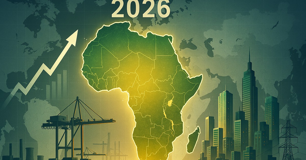 Top 10 African countries with the highest GDP growth forecast for  2026