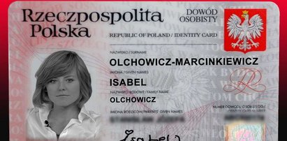 Isabel: Wyrabiam nowy dowód