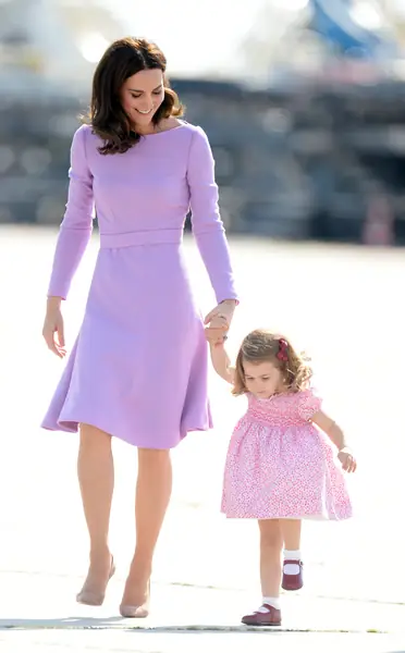 Kate Middleton i książę William, Niemcy 2017 /Pool/Samir Hussein/ GettyImages 