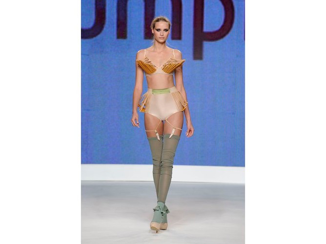 Triumph szalonej bielizny: niezwykłe projekty bielizny wyróżnione podczas światowego finału Triumph Inspiration Award 2010