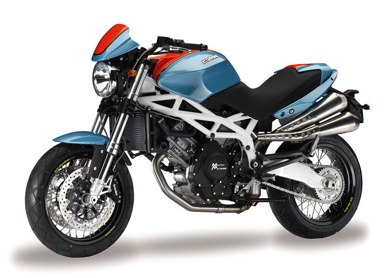 Moto Morini 1200 Sport – dwukołowy buldog