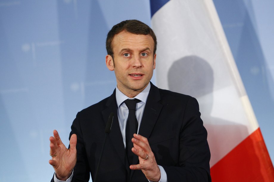 Emmanuel Macron