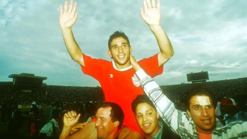 Pobeda je Maroku donela ukupno treći plasman na Svetsko prvenstvo, jer su prethodno učestvovali na prvenstvima u Meksiku 1970. i 1986. godine | Foto: Getty Images