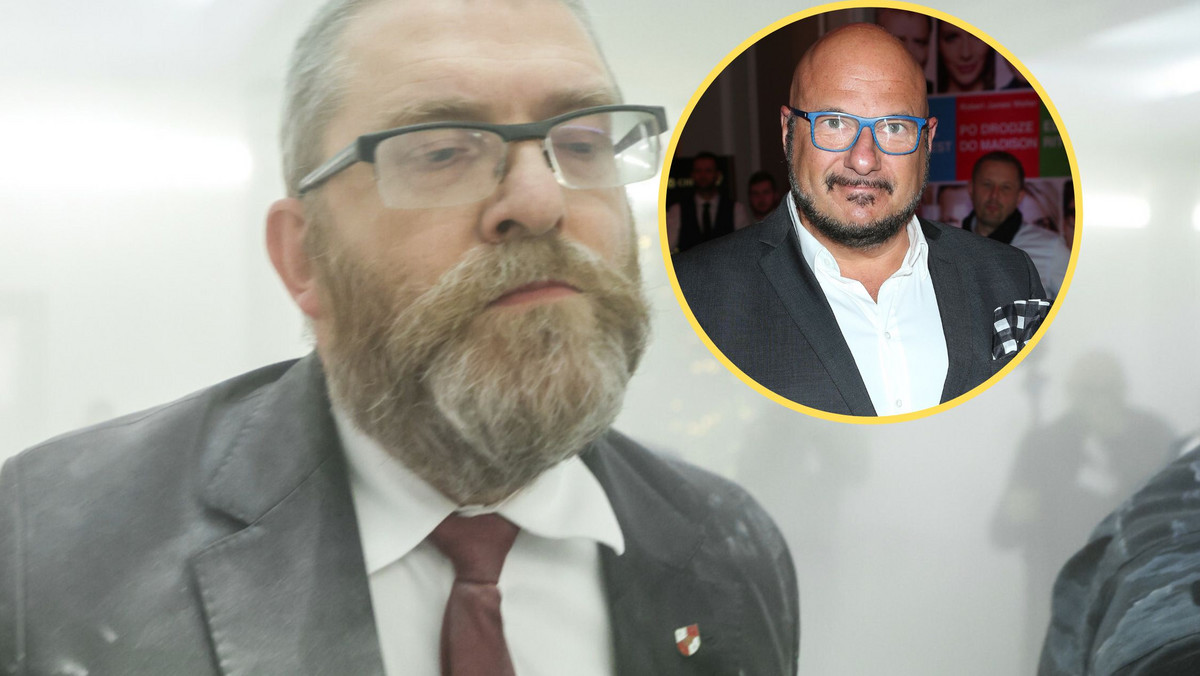 Skandal w Sejmie z udziałem posła Brauna. Piotr Gąsowski: coś narobił chamie