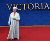 Judi Dench na premierze filmu "Victoria i Abdul"