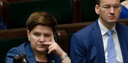 Szydło twardo upomniała Morawieckiego