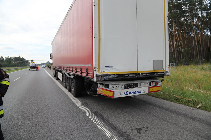 Koszmarna tragedia na A4. Nie żyje 24-latka i jej 2-letni synek