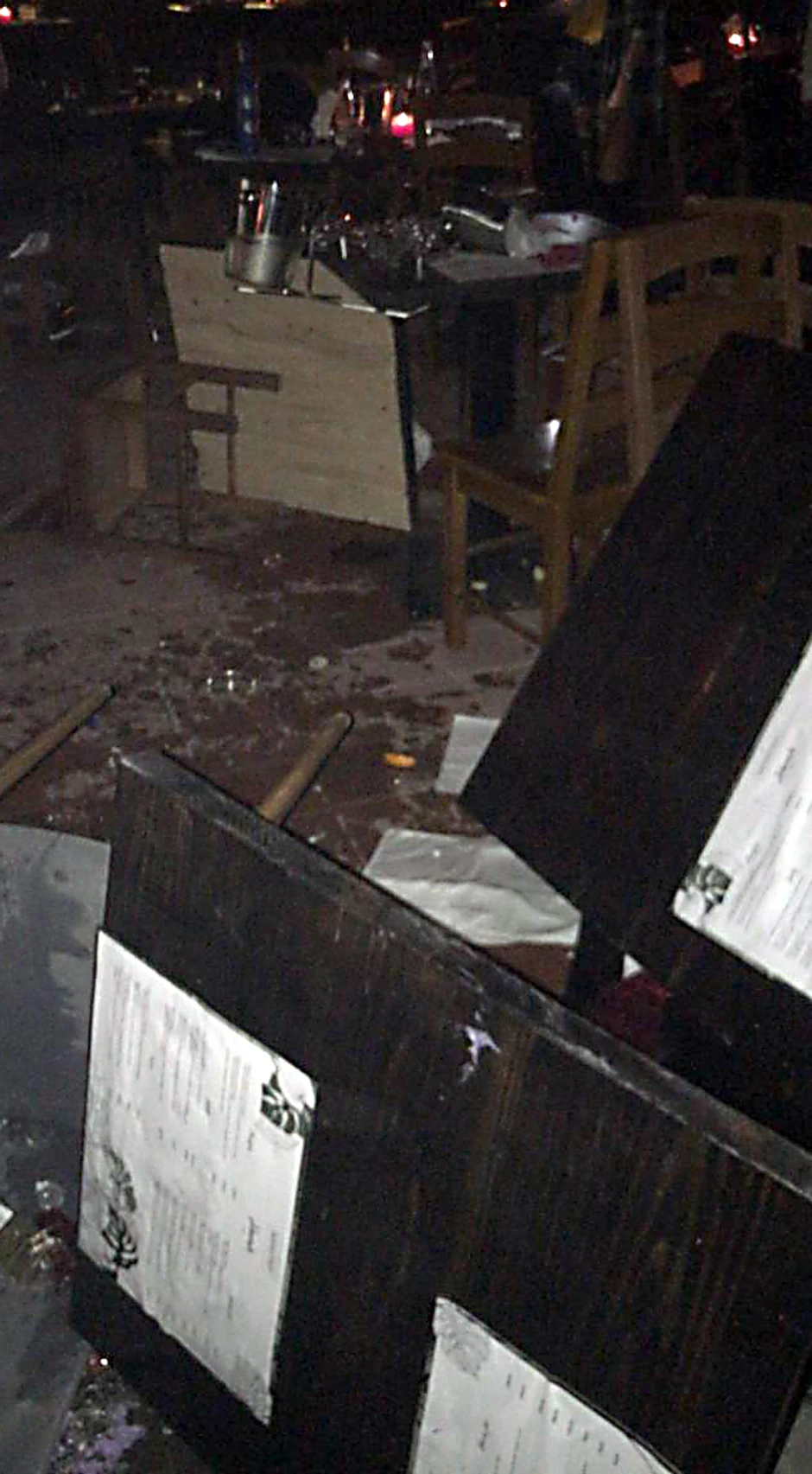 "Sve je trajalo dva minuta": Lom nakon što su napadači pobegli