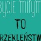 Bycie miłym to przekleństwo Jacqui Marson