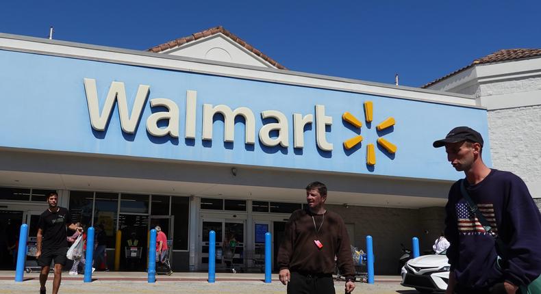Walmart denies allegations that it overcharged customers for weighted goods and bagged citrus.Joe Raedle/Getty Images