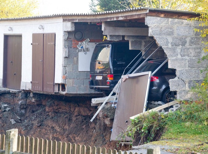 Krater w Schmalkalden