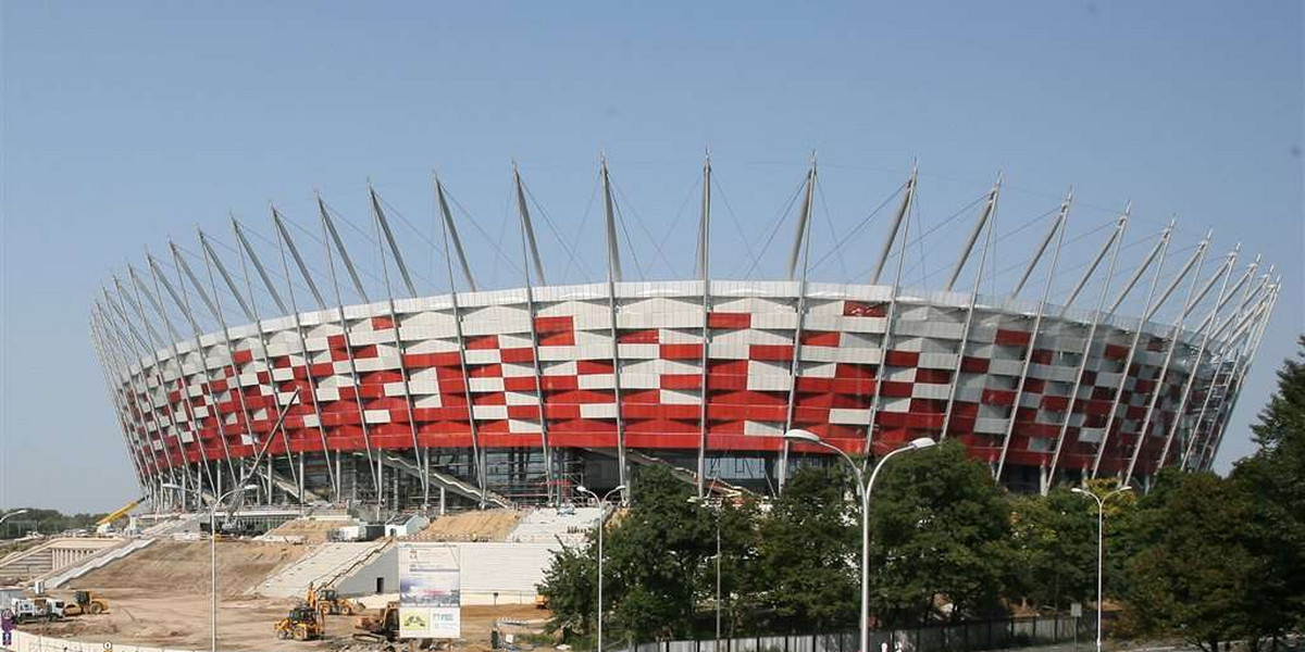 Stadion Narodowy rozbłyśnie